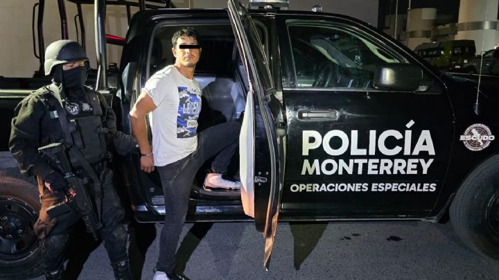 Detienen a joven colombiano con 52 envoltorios de droga en Monterrey