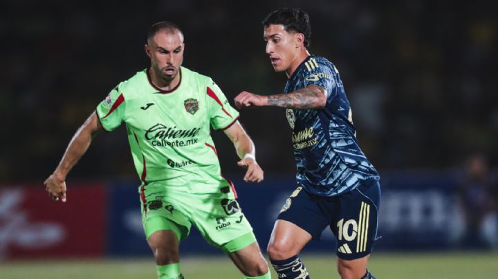 Liga MX: América empata en su debut ante Juárez en el Apertura 2025