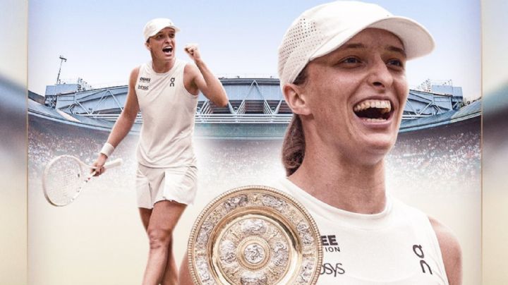 Iga Swiatek vence a Amanda Anisimova, conquista Wimbledon y suma su sexto título de Grand Slam