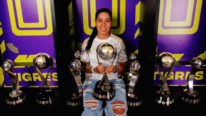 Ofelia Solís se despide de Tigres Femenil tras ocho años y seis títulos