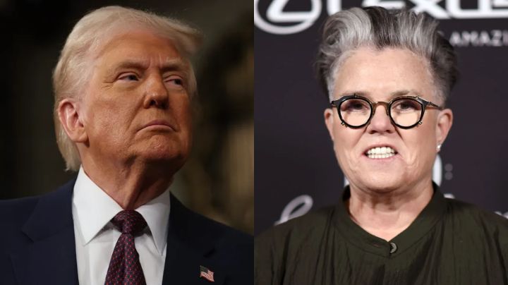 Trump amenaza con revocar la ciudadanía a la actriz Rosie O'Donnell