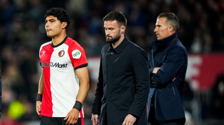 ¿Se va Stephano Carrillo de Feyenoord? Robin van Persie habló de su futuro