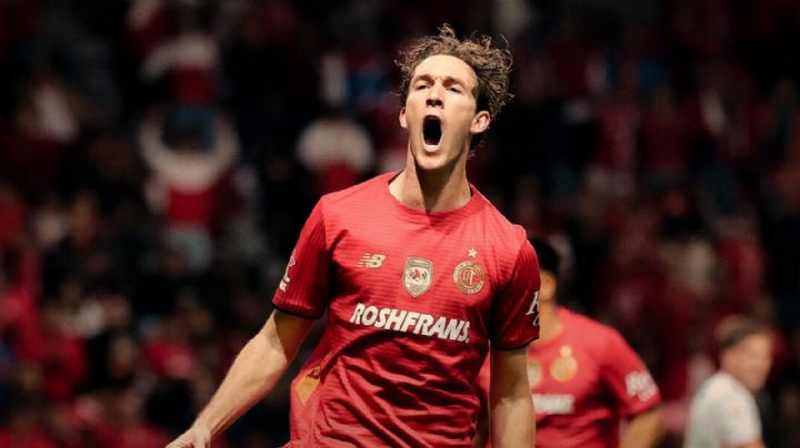 Toluca salvó su presentación como campeón ante Necaxa con golazo de Helinho | Apertura 2025