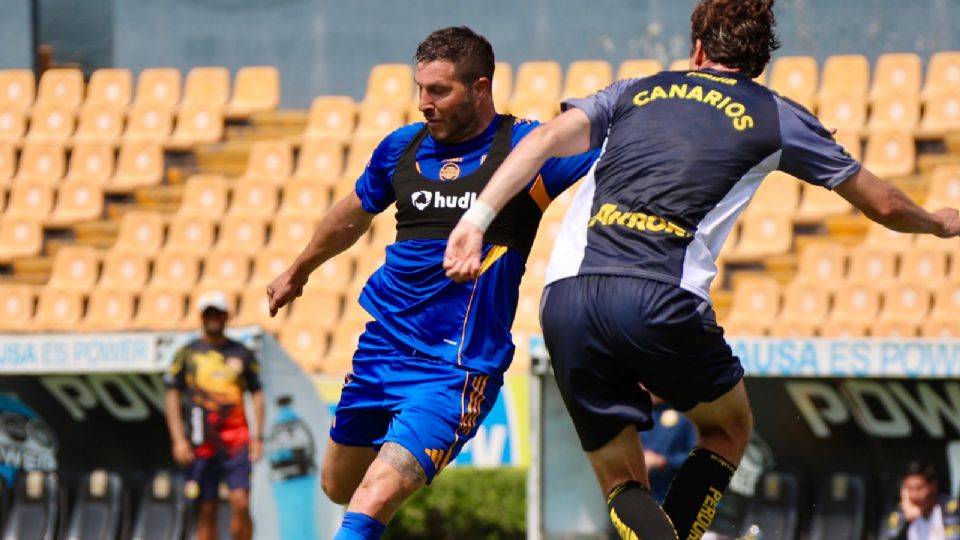 El goleador francés firmó un doblete en el último amistoso de pretemporada.