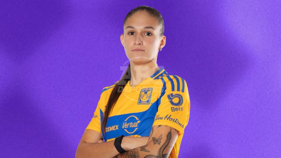 La zaguera portuguesa culmina su ciclo con Tigres Femenil.