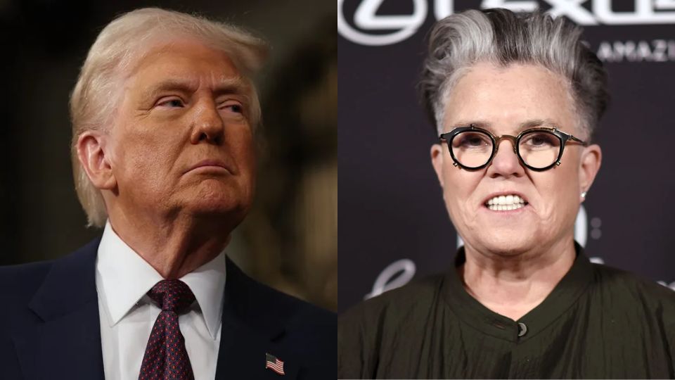 Trump amenaza con revocar la ciudadanía a la actriz Rosie O'Donnell