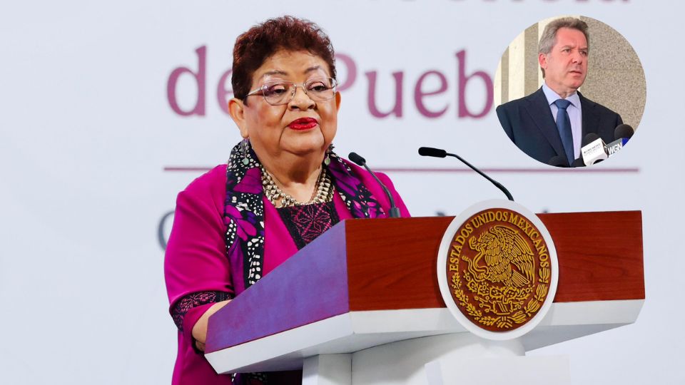 Ernestina Godoy responde a las declaraciones del abogado de Ovidio Guzmán.