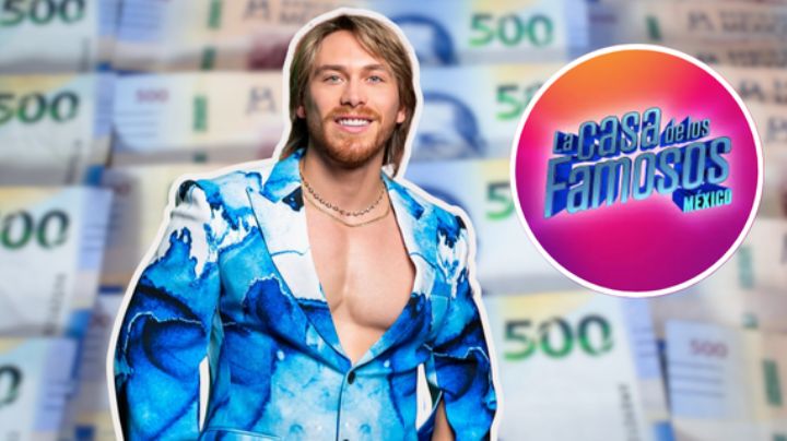 Aldo de Nigris ya sabe en qué gastará el premio: y no es para él