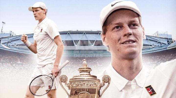 Jannik Sinner hace historia y se corona en Wimbledon ante Carlos Alcaraz