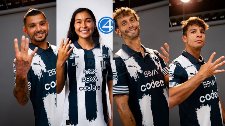 Rayados presenta a sus ‘4 Fantásticos’ en colaboración con Marvel