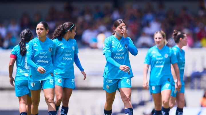 Rayadas sufre goleada en su debut en el Apertura 2025 ante Pumas Femenil
