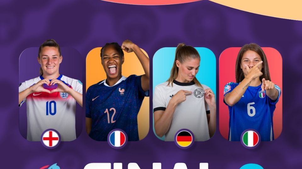 España enfrentará a Suiza, Inglaterra chocará con Suecia, y el Alemania vs. Francia promete ser un clásico imperdible.