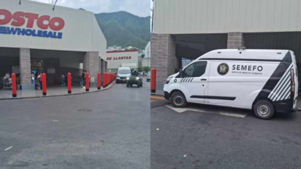Al lugar llegaron elementos del Servicio Médico Forense.