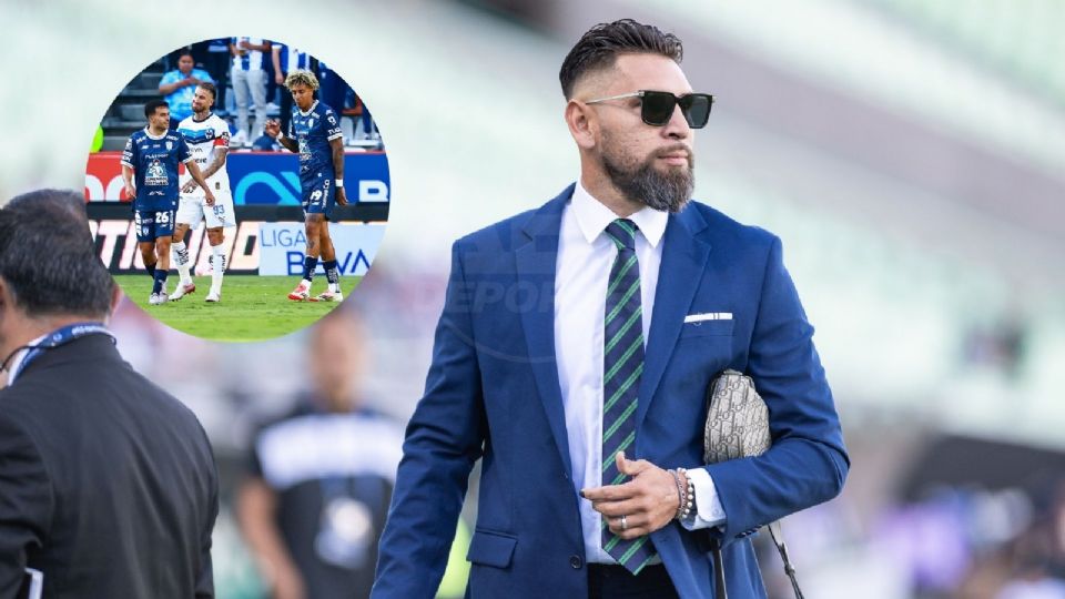 Jonathan Orozco cuestionó la actuación de Rayados en su debut del Apertura 2025, en el que perdió por goleada 3-0 conta Pachuca