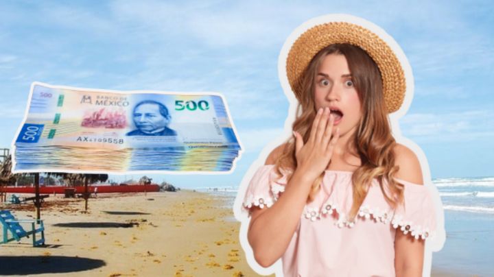 ¿Cuánto dinero necesitas para escaparte a Playa Bagdad desde Monterrey este verano?