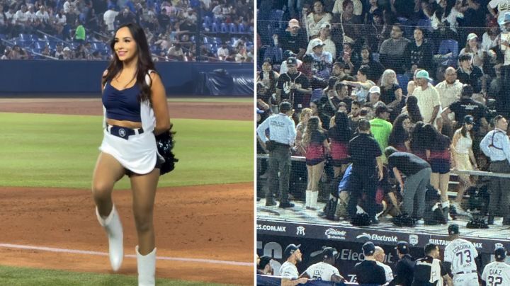 Sultanes revela cuál es el estado de salud de porrista golpeada por bate
