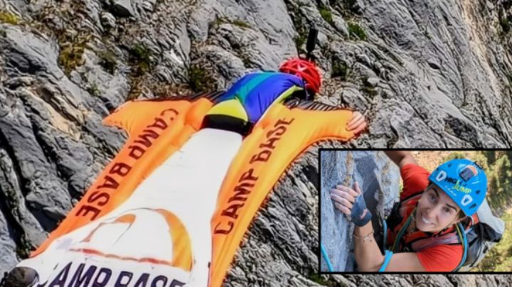 Muere Marta Jiménez, conductora de televisión durante salto base