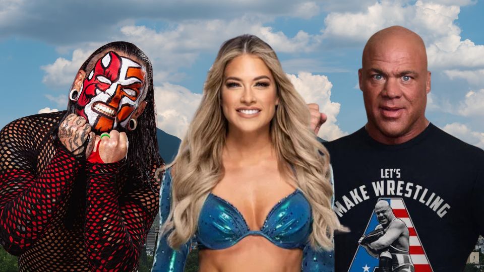 Jeff Hardy, Kelly Kelly y Kurt Angle, exluchadores de WWE