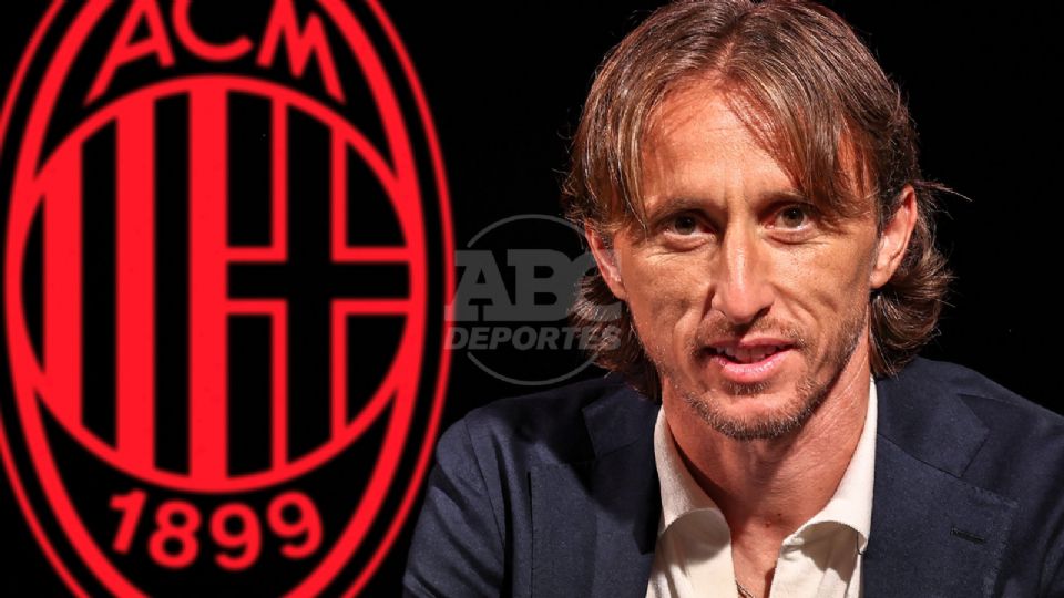 Modric inicia su etapa en Milan como rossonero