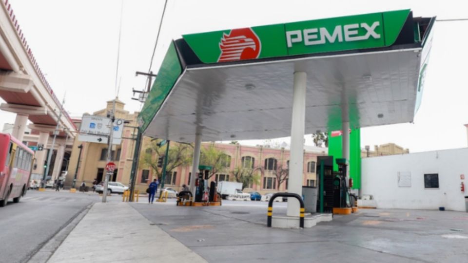 Gasolinera en Monterrey.