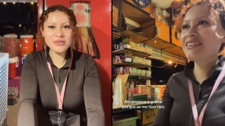 Video: Exhiben a influencer que intentó comer gratis a cambio de una mención