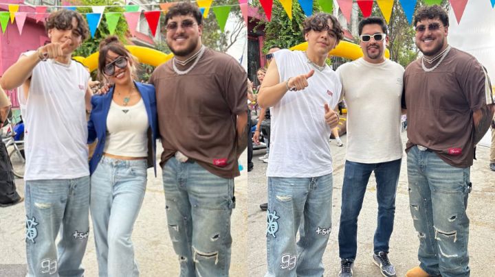 Grupo Frontera y Xavi graban video musical en Nuevo León