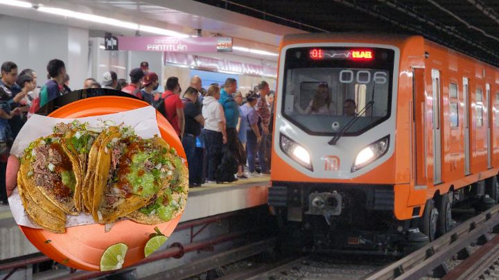 ¿Almuerzas cerca del Metro? Exponen que taquerías usan salsas contaminadas con materia fecal