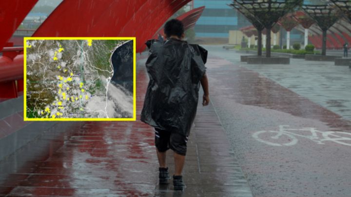 Pronostican lluvia fuerte para este martes en NL, ¿Qué zonas serán más afectadas?