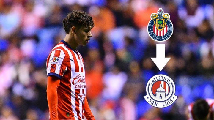 Liga MX: Fidel Barajas deja a Chivas y jugará con Atlético de San Luis