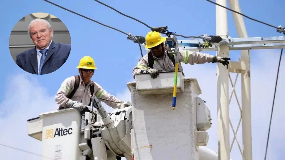 Presidente de Clúster Energético: 8 de cada 10 empresas en Nuevo León sufren apagones