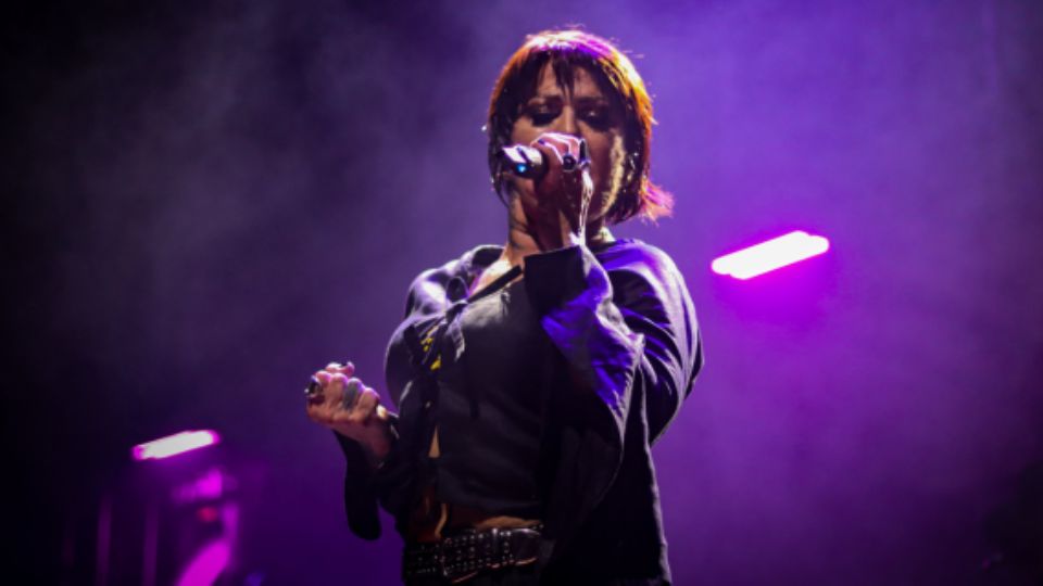 Alejandra Guzmán, cantante.