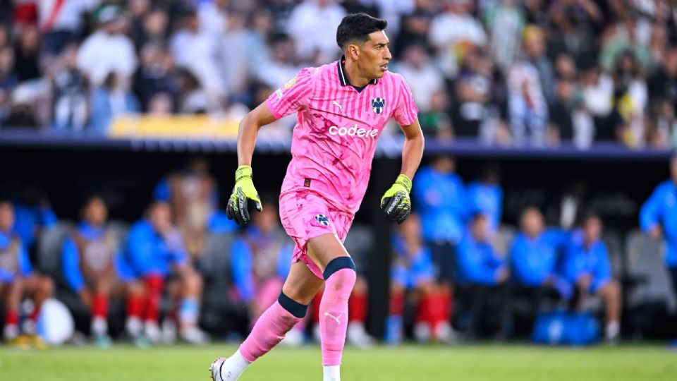 El portero argentino de Rayados, Esteban Andrada, no ha entrenador con el equipo desde el Mundial de Clubes, por molestias en el codo derecho