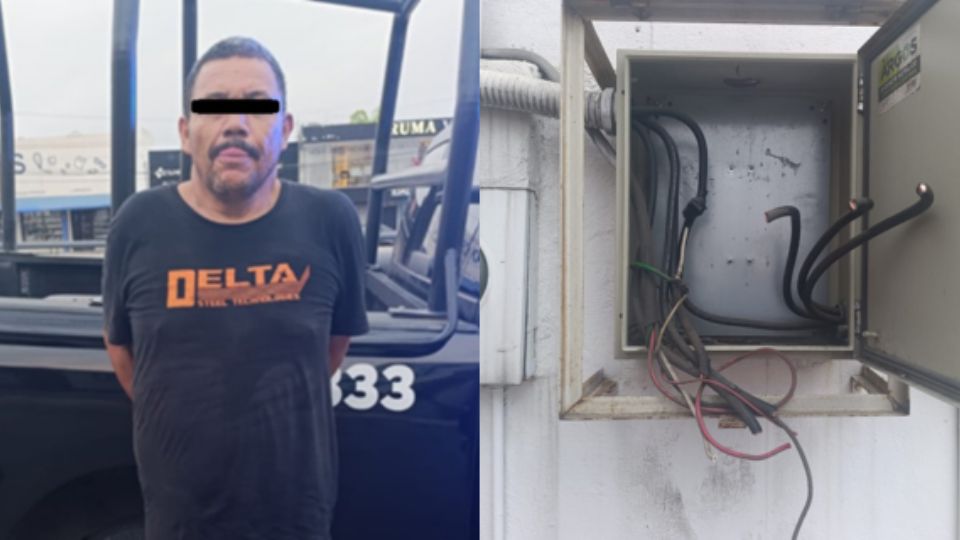 Guillermo “N”, detenido.