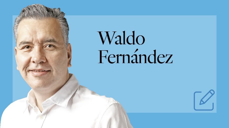 Waldo Fernández, senador de Morena