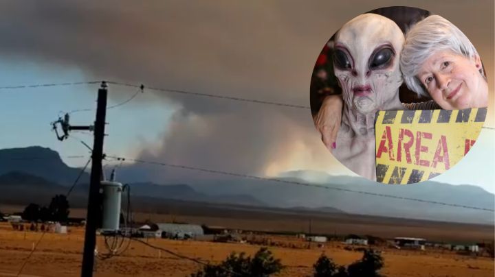 ¿Peligra el Área 51? Incendio en Nevada preocupa y genera conspiraciones