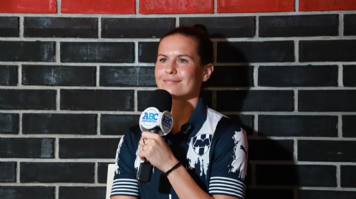 Merel van Dongen revela en exclusiva cómo convenció a Emily Gielnik de llegar a Rayadas