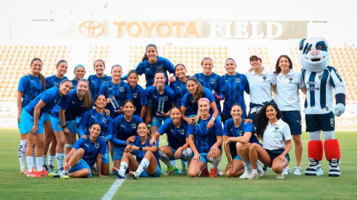 Así sale Rayadas para enfrentar a Pachuca en el Campeón de Campeonas