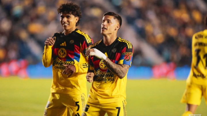 Liga MX: América vence a Xolos con doblete de Brian Rodríguez y polémica arbitral del 'Gato' Ortiz