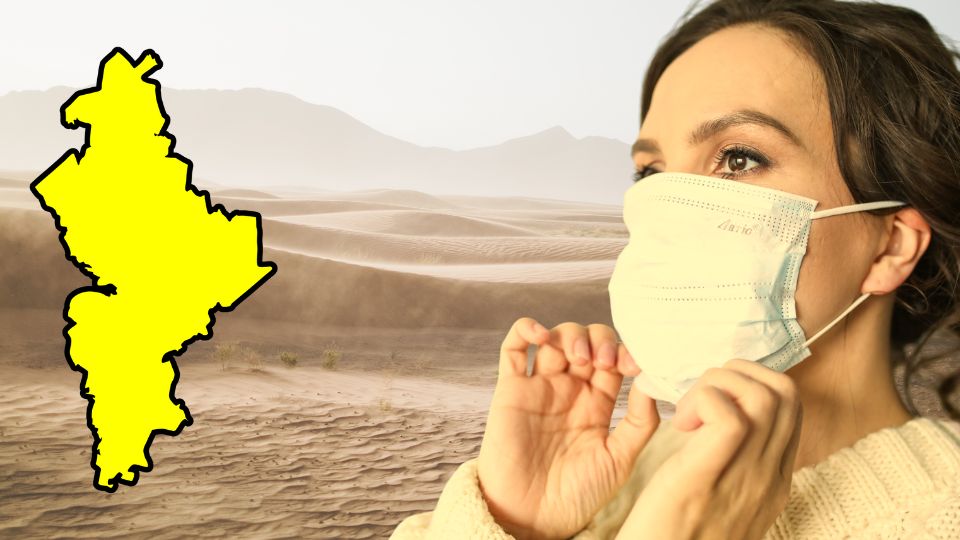 Polvo del Sahara llegará a Nuevo León