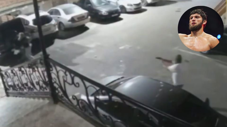Video: Intentan asesinar a balazos al campeón de MMA Timur Khizriev en Rusia.