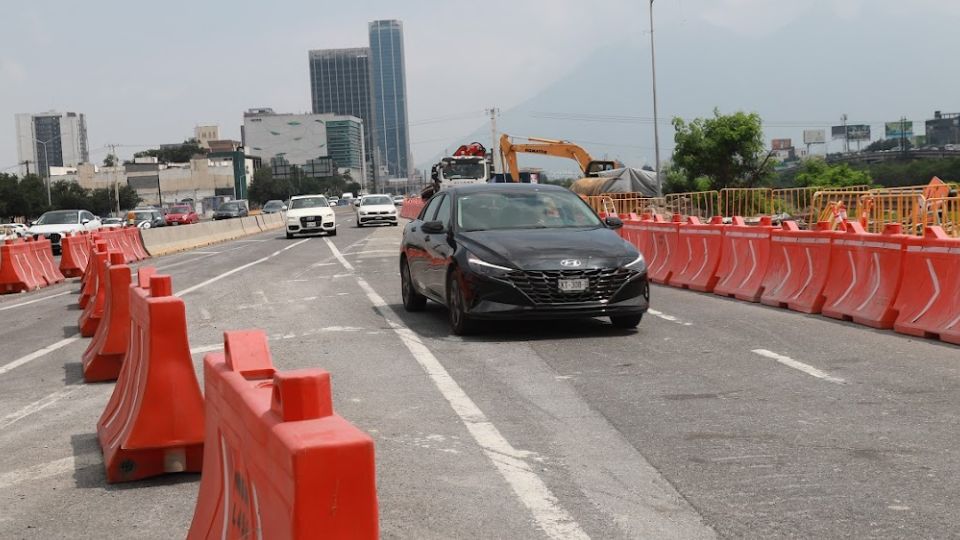 Cierres en el Túnel de la Loma Larga