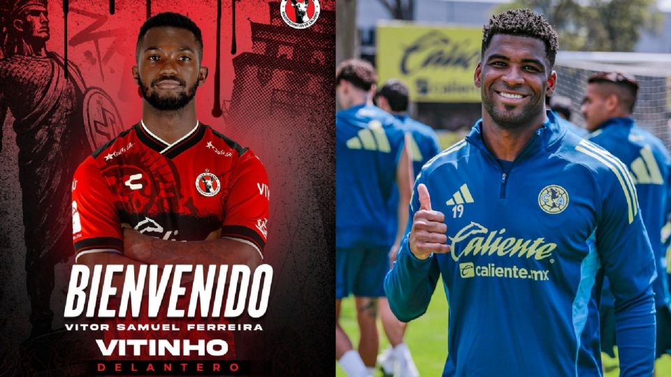 Vitinho fue anunciado como delantero de Tijuana, mientras que Raúl Zúñiga fue registrado con América