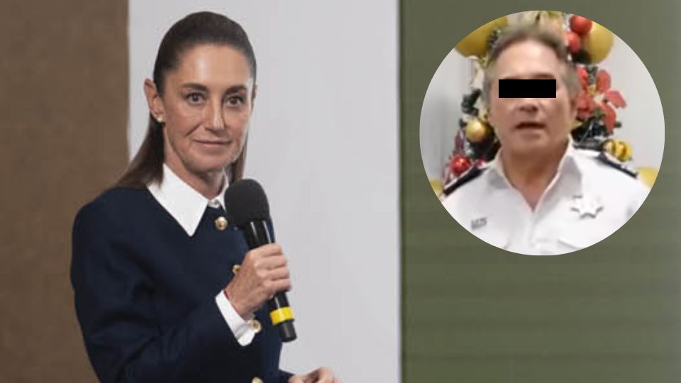 Claudia Sheinbaum confirma que FGR está detrás de Hernán Bermúdez