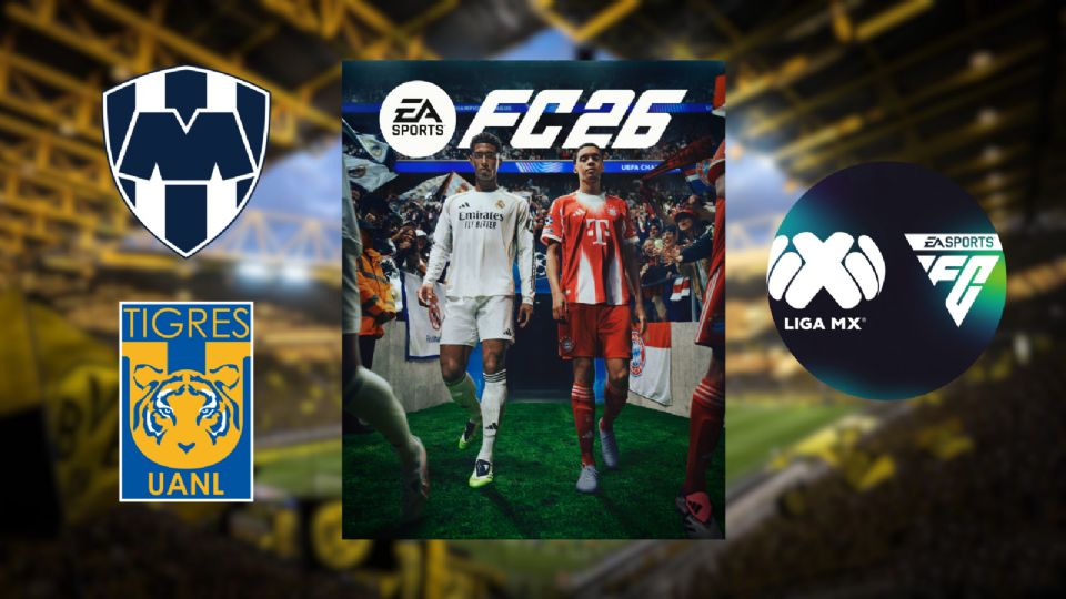 FC 26 sí tendrá Liga MX: EA Sports apuesta por Tigres, América, Chivas y Rayados