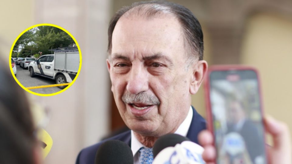 Javier Flores, fiscal de Nuevo León.