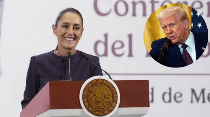 Sheinbaum enviará a Trump reporte de acciones de México contra el narco