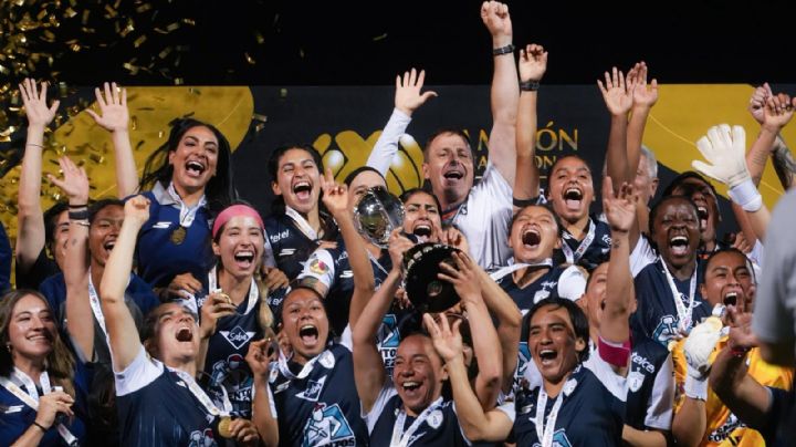Pachuca Femenil, el primer campeón que ya presume el triplete