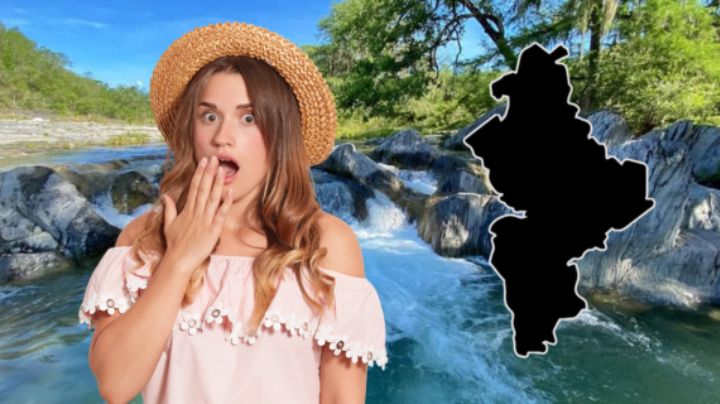 Este paraíso de aguas turquesas está escondido a menos de 2 horas de Monterrey