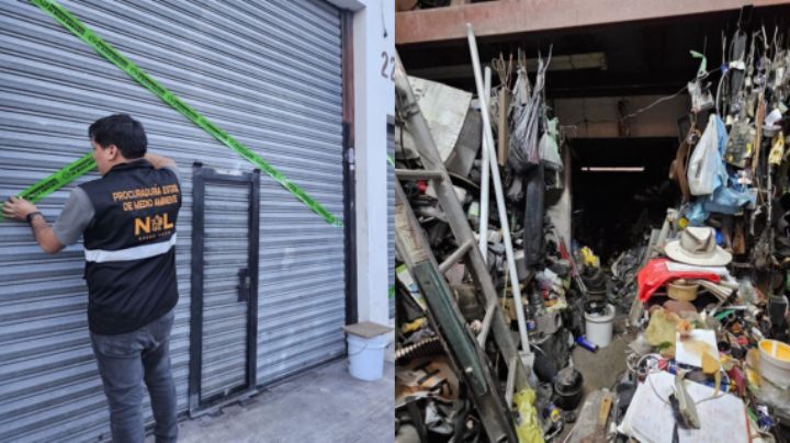 Suspenden planta recicladora y taller de pintura por contaminar en NL