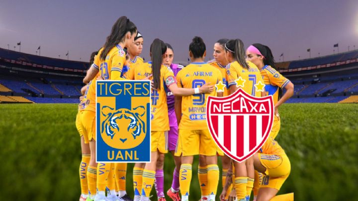 Apertura 2025: ¿Cuándo y dónde ver el Tigres Femenil contra Necaxa?